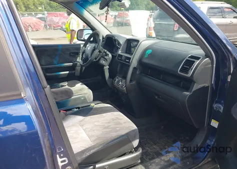 2004 Honda Cr-V Ex из США, поврежденный, VIN SHSRD78884U242064